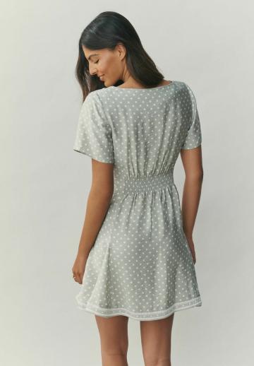 Блузка-платье