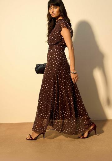 Платье макси