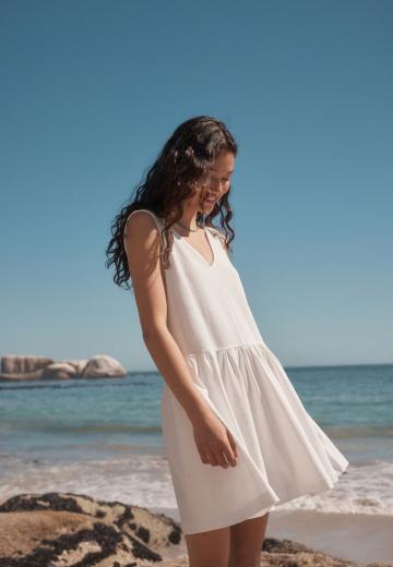 Короткое платье