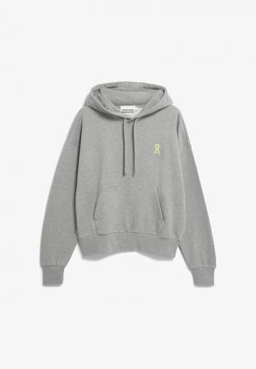 Пуловер с капюшоном