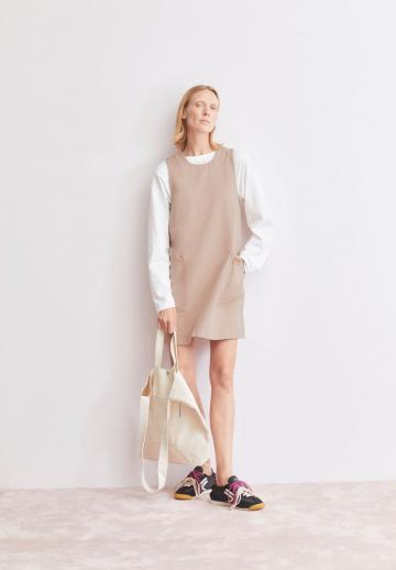 Короткое платье