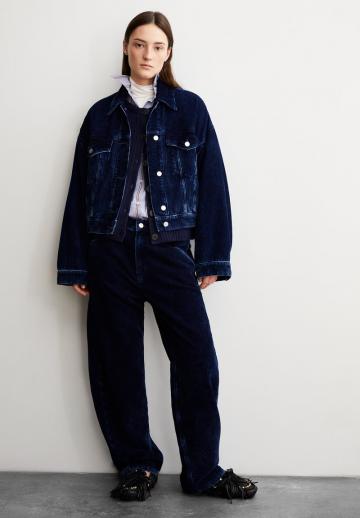 Широкие брюки