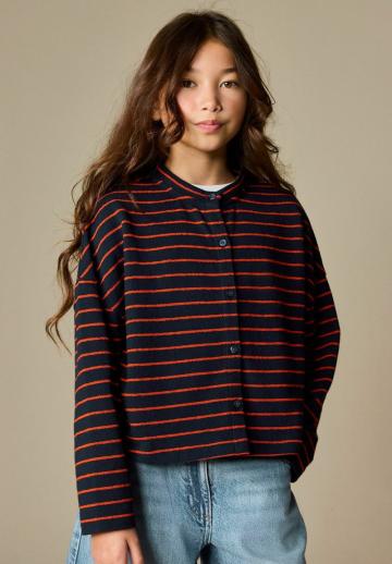 Вязаная кофта