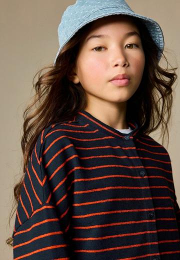 Вязаная кофта