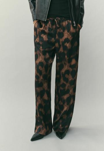 Широкие брюки