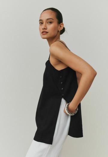 Топ на бретельках