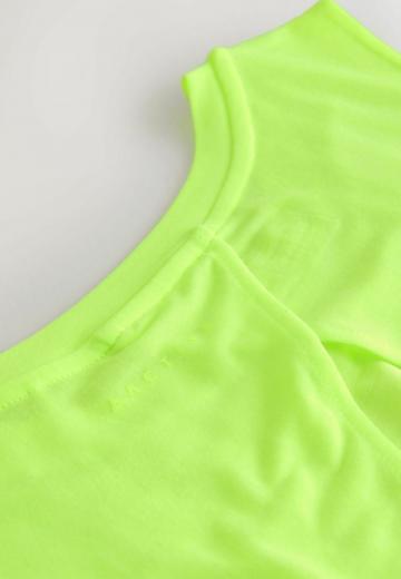 Длинный топ