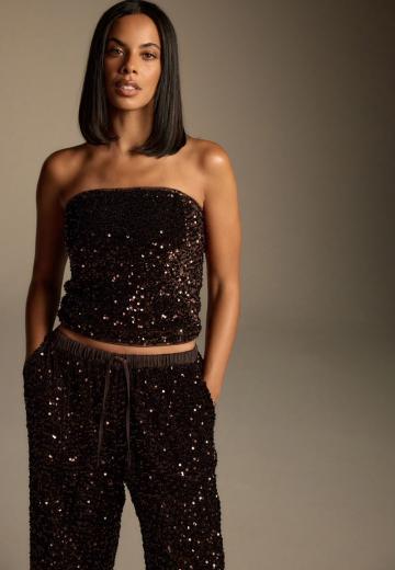 Топ без бретелек