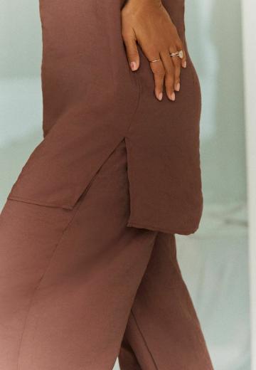 Топ на бретельках