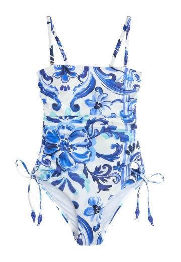 Купальное платье