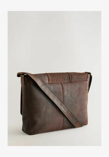 Кожаная сумка