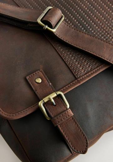 Кожаная сумка