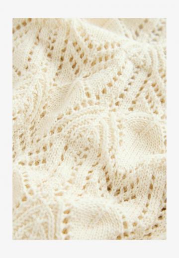 Вязаная кофта