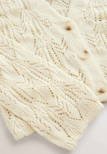 Вязаная кофта