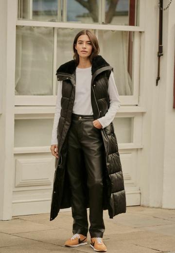 Стеганый жилет