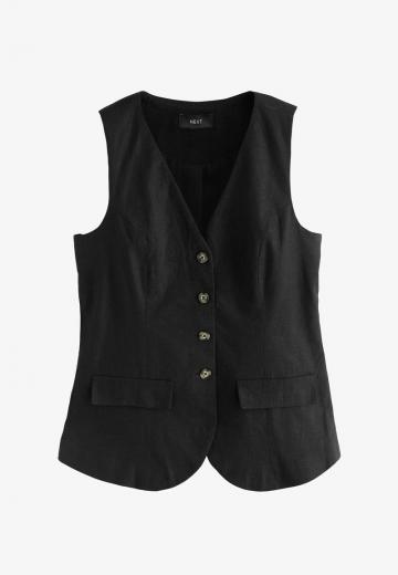 Джинсовая жилетка