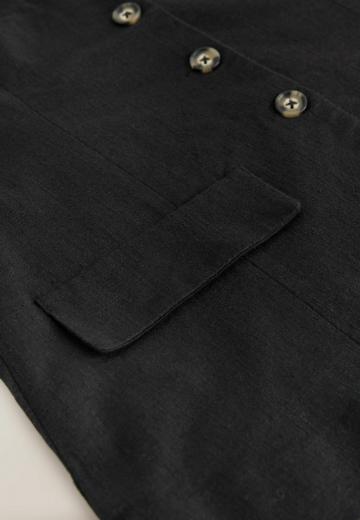 Джинсовая жилетка