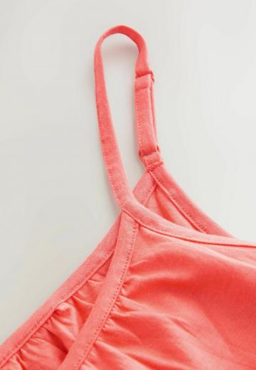 Топ на бретельках