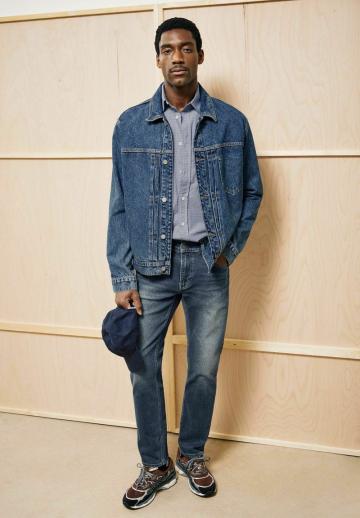 Узкие джинсы