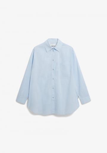 Длинная блузка