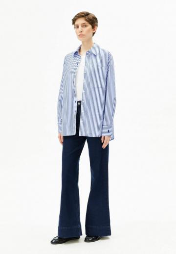 Длинная блузка