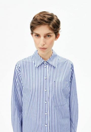 Длинная блузка