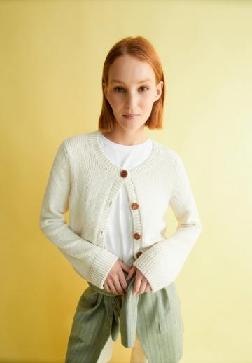 Вязаная кофта