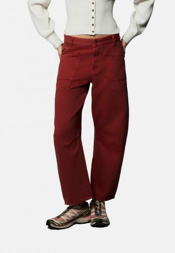 Свободные джинсы