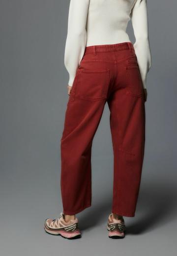 Свободные джинсы