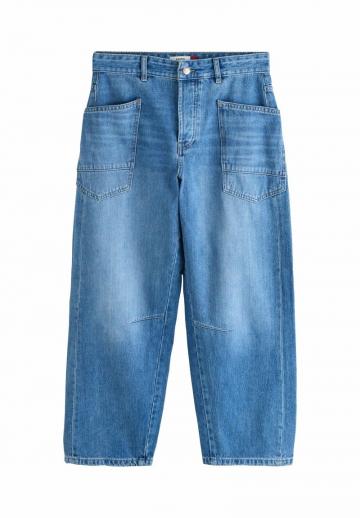 Свободные джинсы