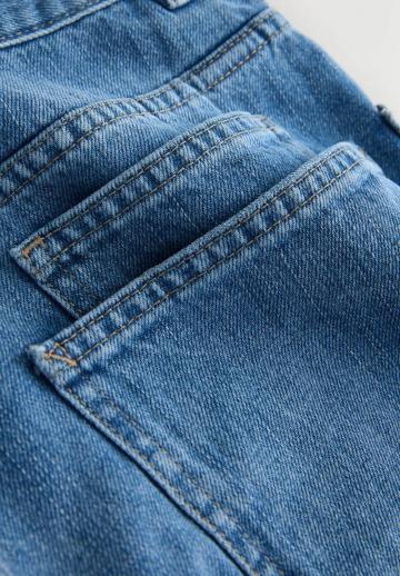 Свободные джинсы