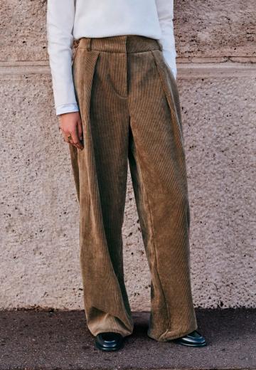 Широкие брюки