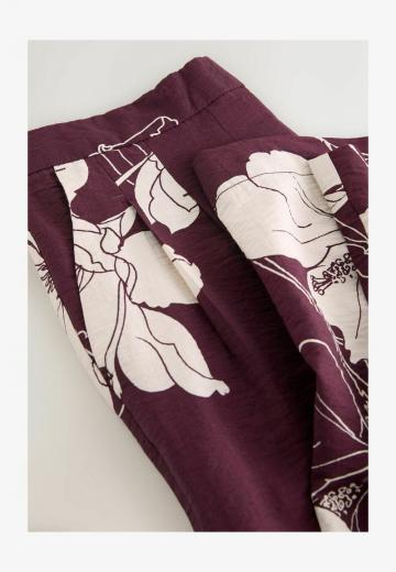 Широкие брюки