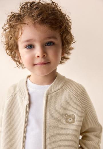 Вязаная кофта