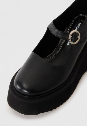 Туфли на высоком каблуке