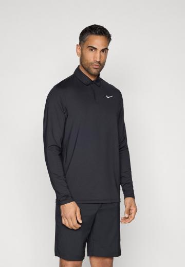 Поло с длинным рукавом