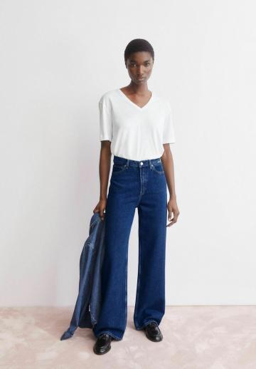 Свободные джинсы