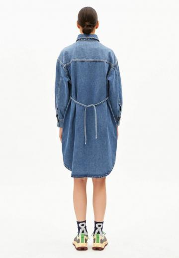 Джинсовое платье