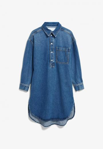 Джинсовое платье