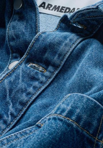 Джинсовое платье