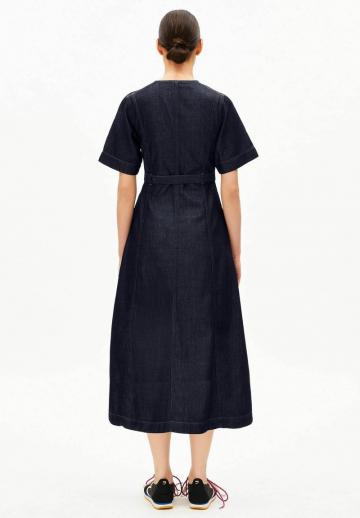 Джинсовое платье