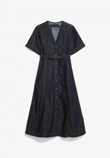 Джинсовое платье