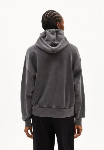 Пуловер с капюшоном