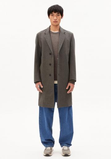 Шерстяное пальто