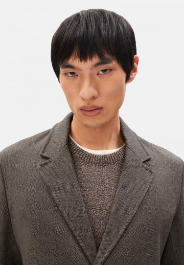 Шерстяное пальто