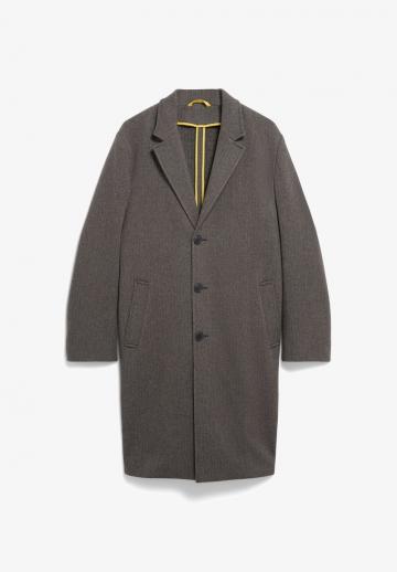 Шерстяное пальто
