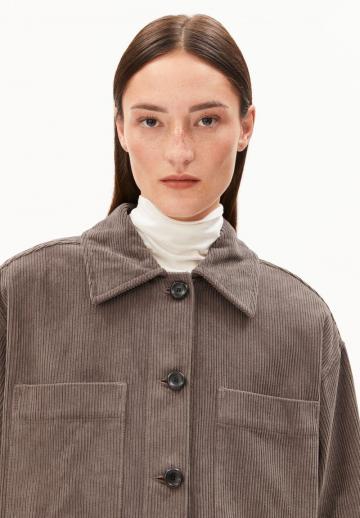 Короткое пальто