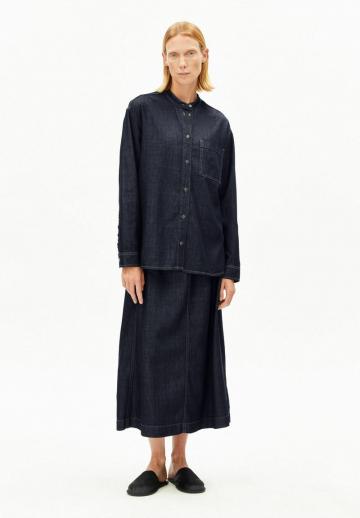 Джинсовая блузка