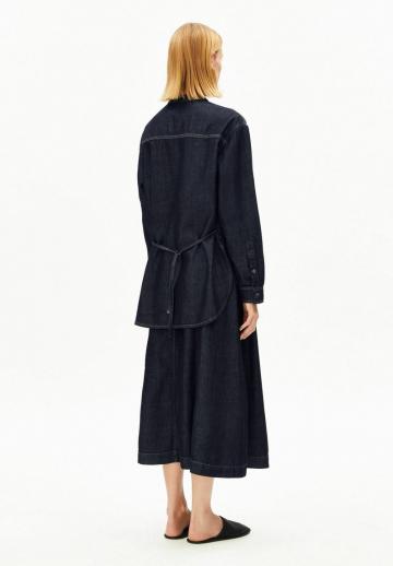 Джинсовая блузка