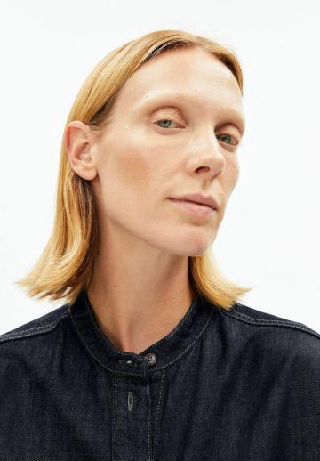 Джинсовая блузка